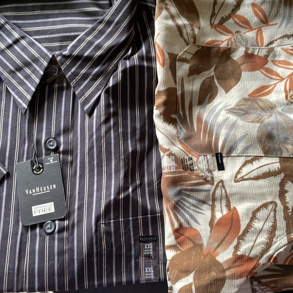 Van Huesen Short sleeve shirts bundle